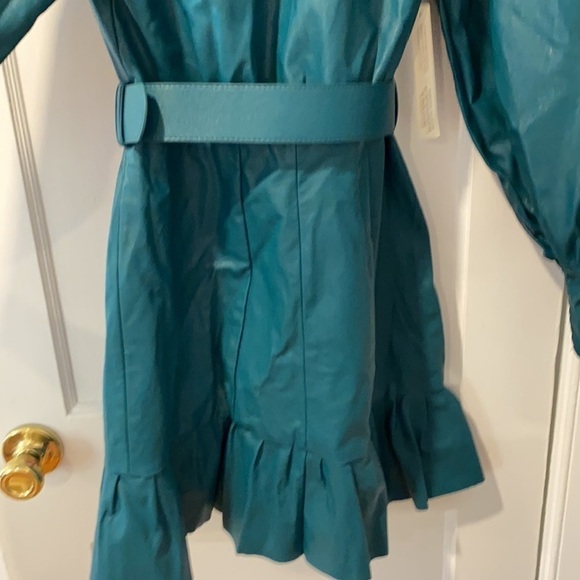 MareMare Anthropologie Valerie Faux Leather Dress - Picture 10 of 15